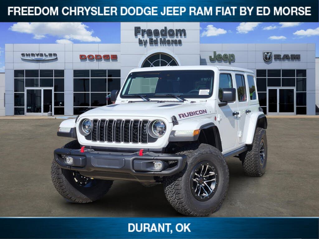 2025 Jeep Wrangler Rubicon X 4-Door 4WD