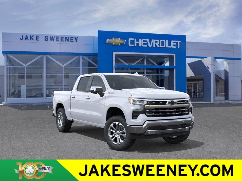 2026 Chevrolet Silverado 1500 LTZ Crew Cab 4WD