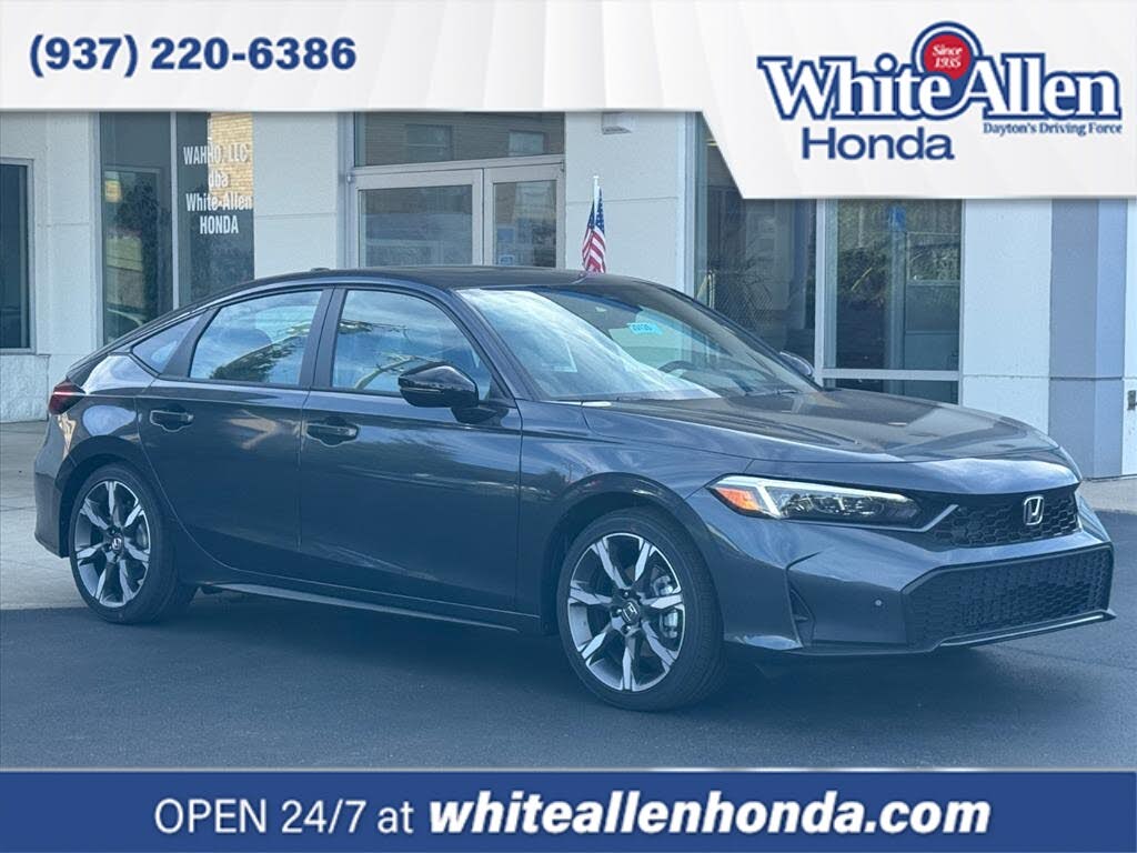 2026 Honda Civic Hybrid Sport Touring Hatchback FWD