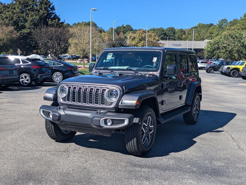 2026 Jeep Wrangler Sahara 4-Door 4WD