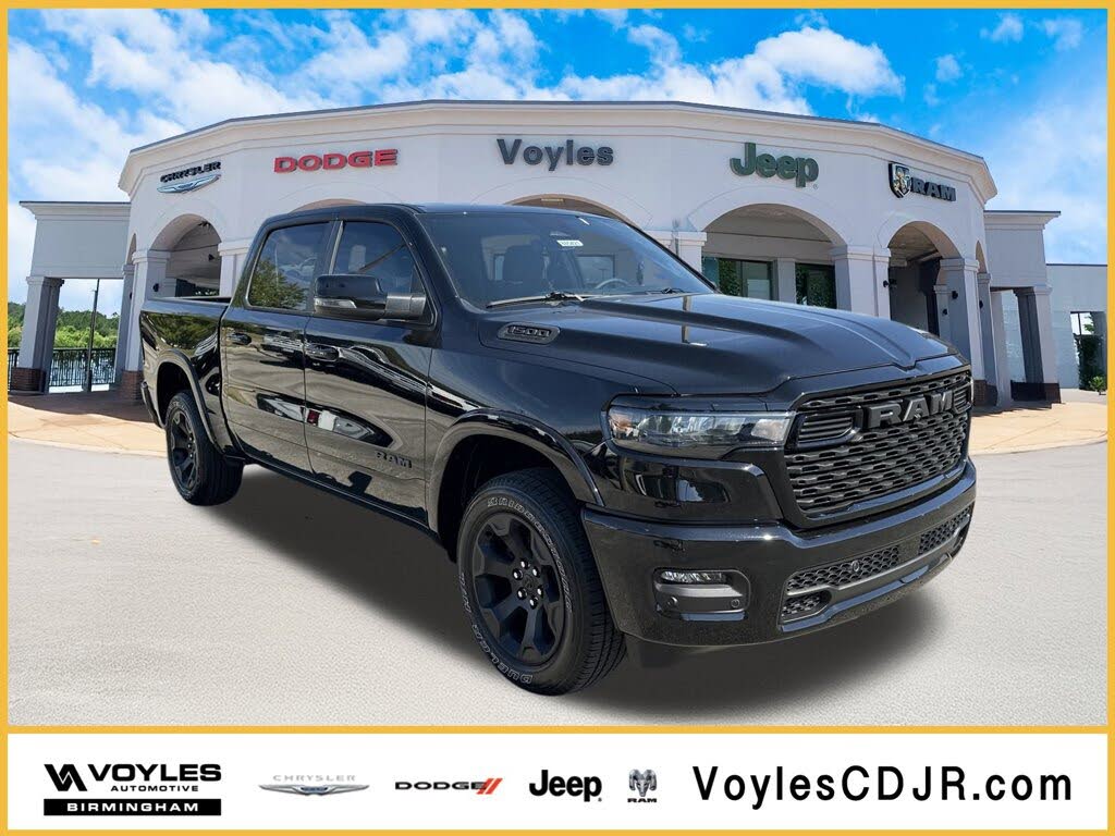 2026 RAM 1500 Big Horn Crew Cab 4WD