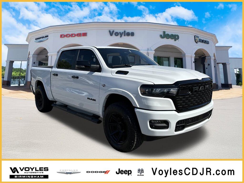 2026 RAM 1500 Big Horn Crew Cab 4WD