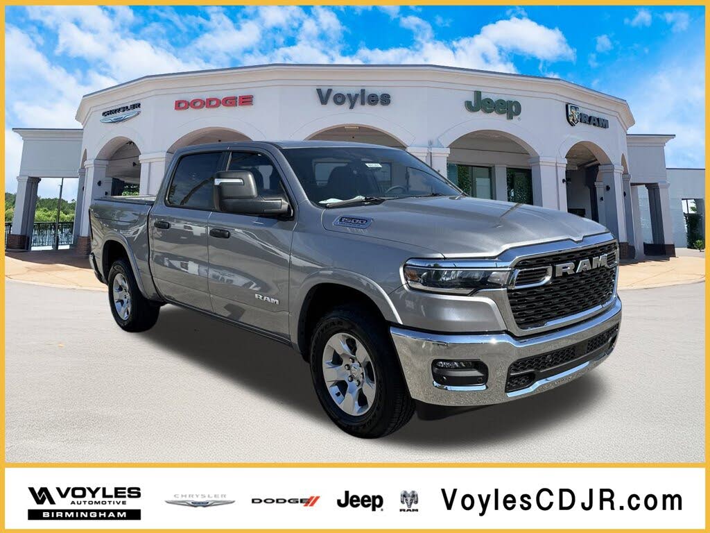 2026 RAM 1500 Big Horn Crew Cab 4WD