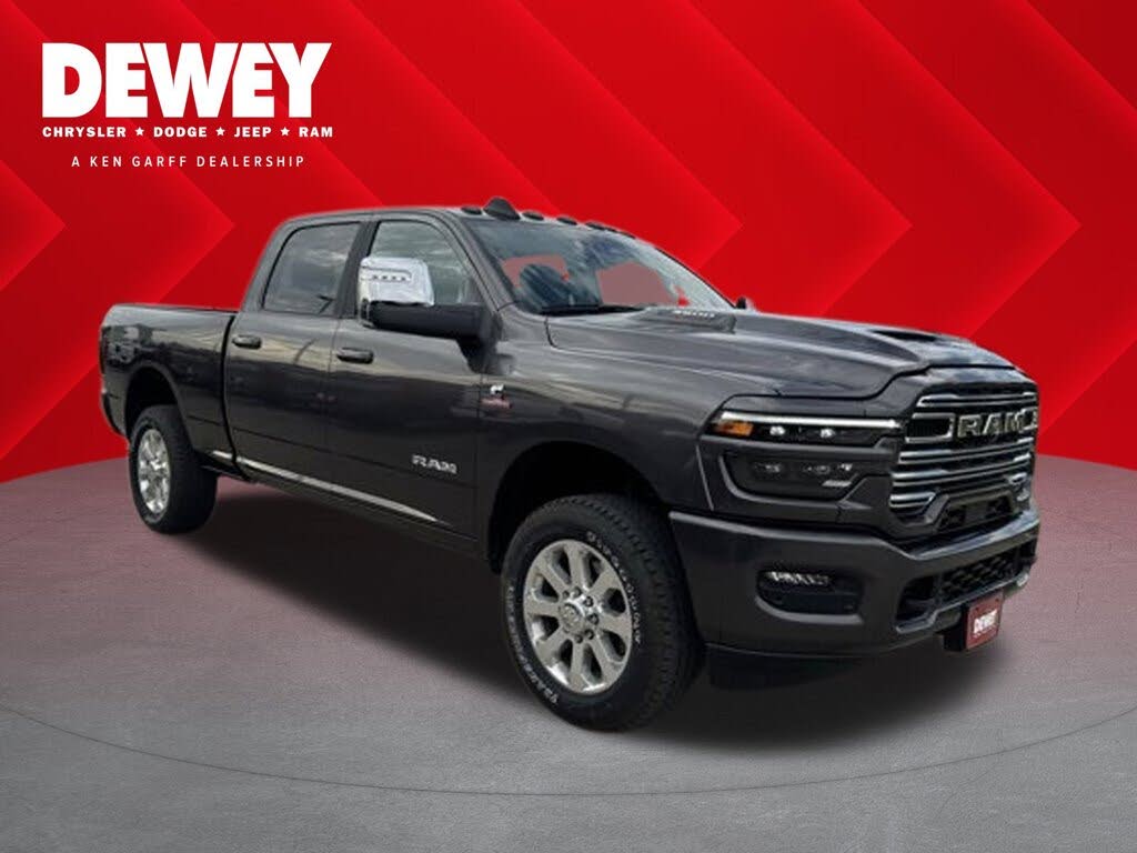 2026 RAM 3500 Laramie Crew Cab 4WD