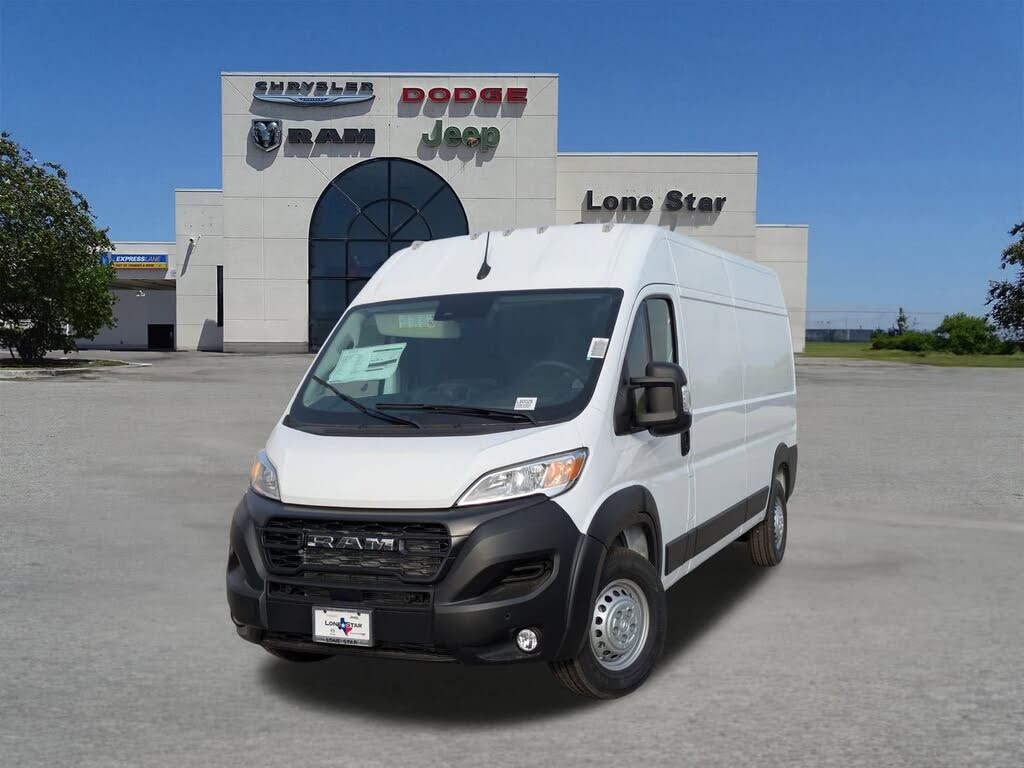 2026 RAM ProMaster 2500 Tradesman 159 High Roof Cargo Van FWD
