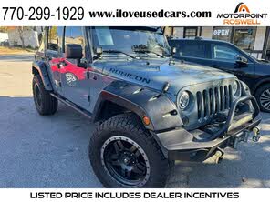 Jeep Wrangler Unlimited Sport 4WD