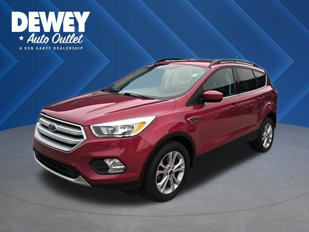 2018 Ford Escape SE FWD