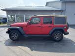 Jeep Wrangler Unlimited Black and Tan 4WD