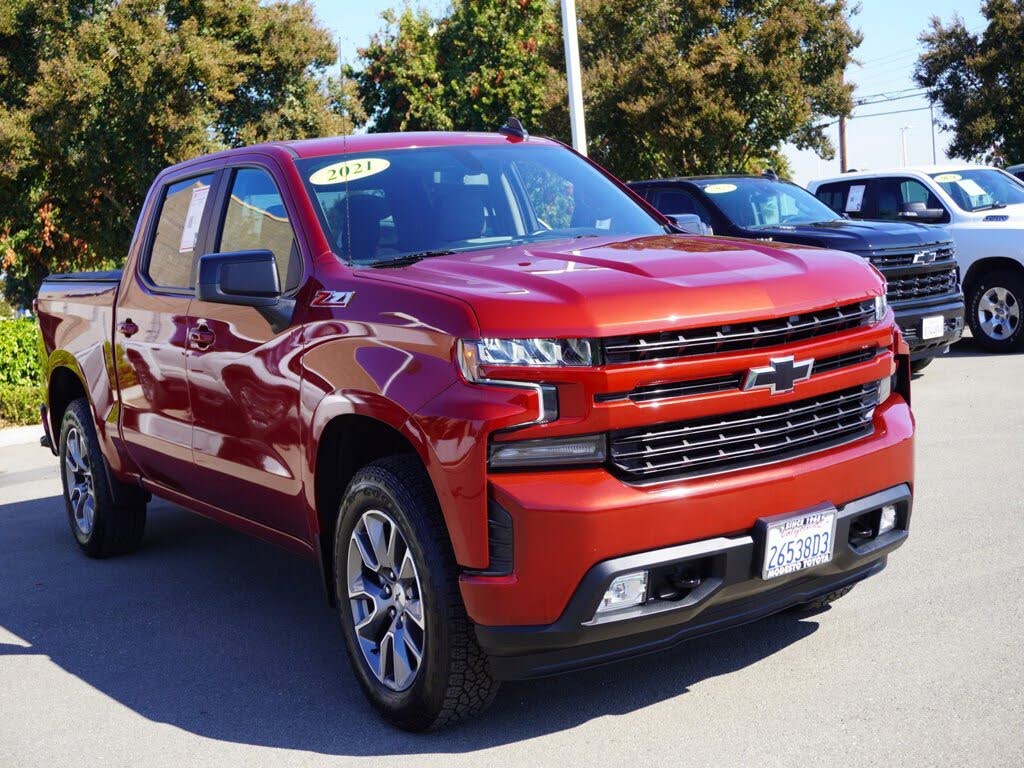 2021 Chevrolet Silverado 1500 RST Crew Cab 4WD