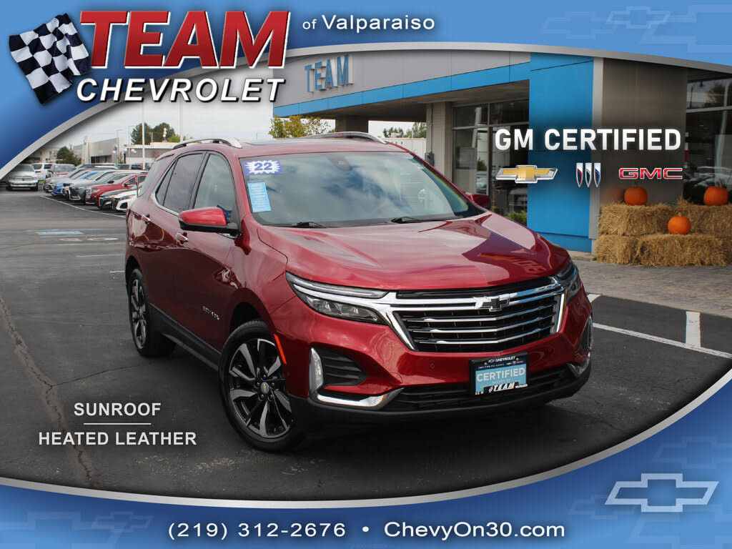 2022 Chevrolet Equinox Premier AWD with 1LZ