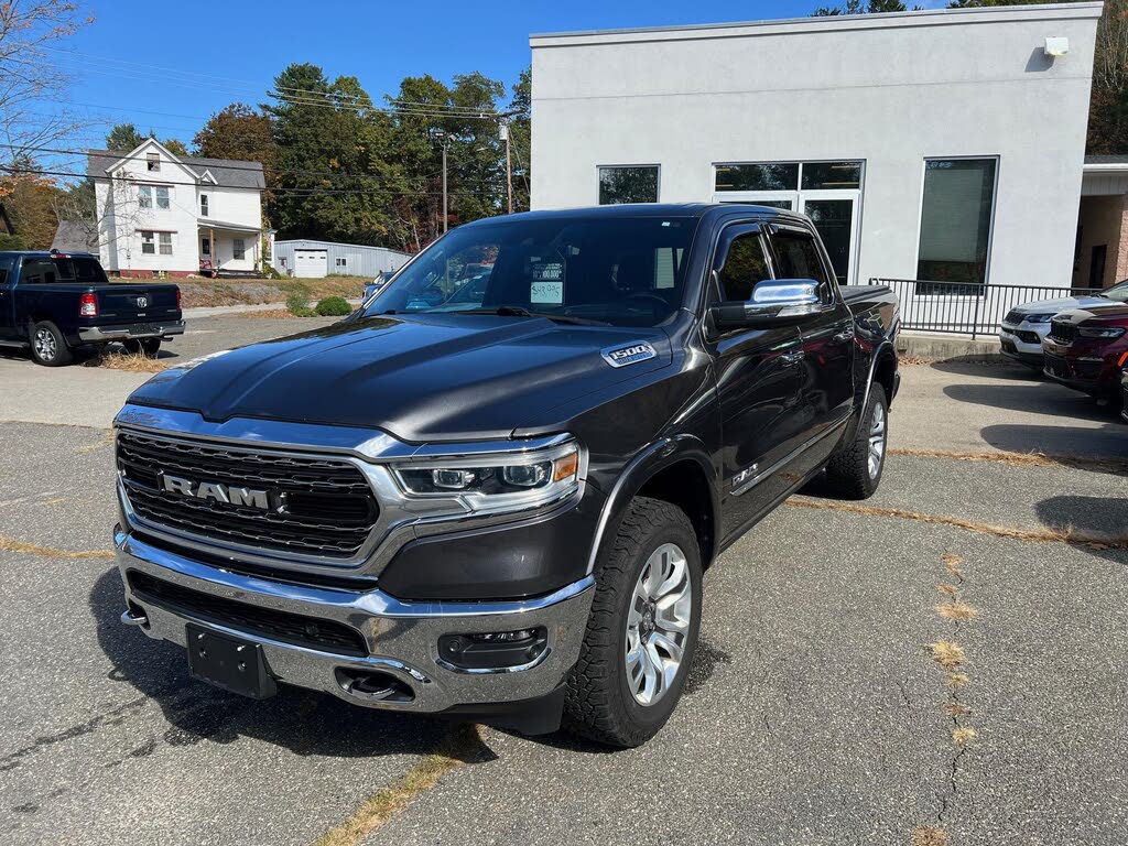 2022 RAM 1500 Limited Crew Cab 4WD