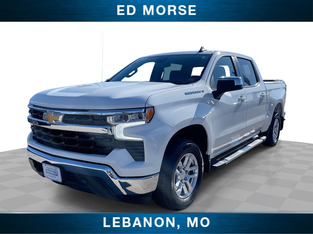 2023 Chevrolet Silverado 1500 LT Crew Cab 4WD