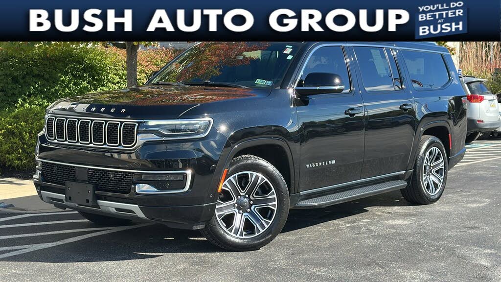 2023 Jeep Wagoneer L Series II 4WD