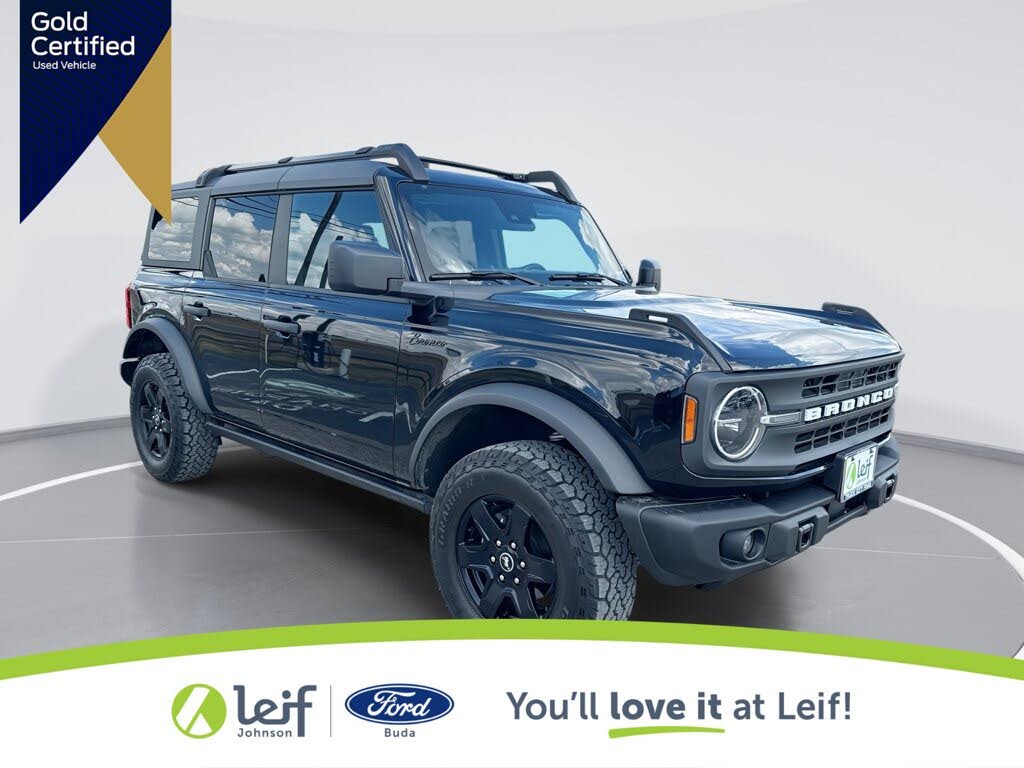 2024 Ford Bronco Black Diamond 4-Door 4WD