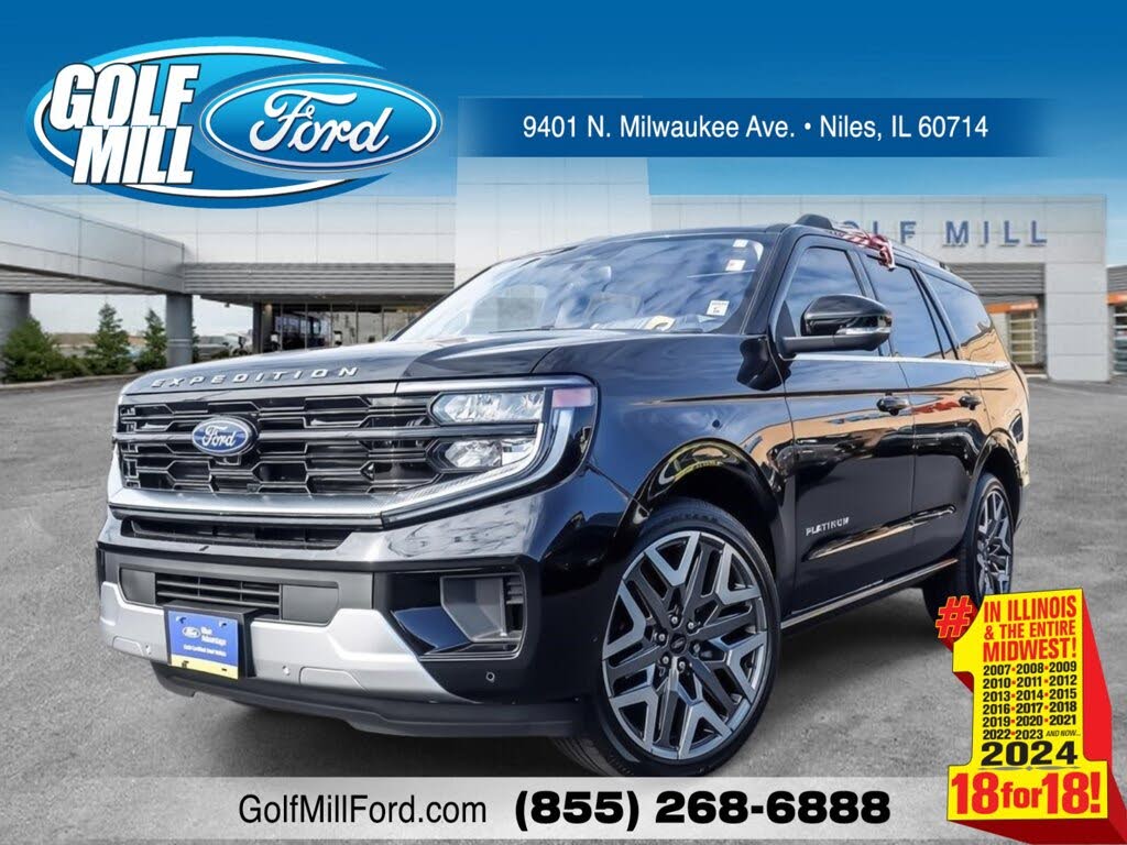 2025 Ford Expedition Platinum 4WD