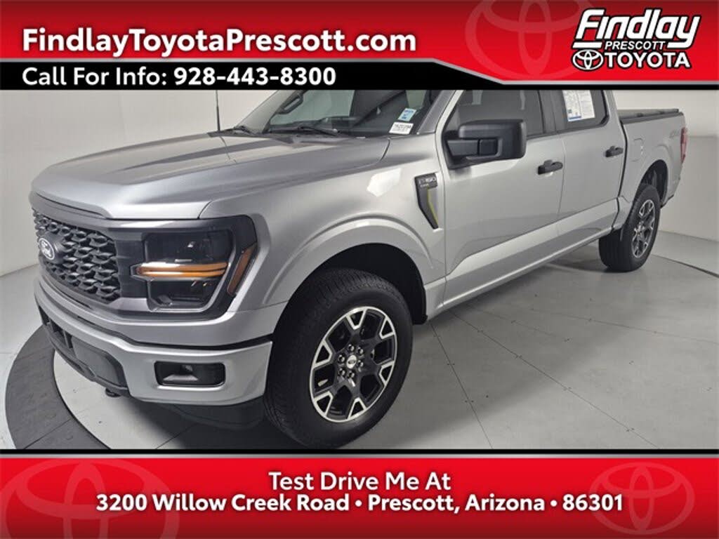 2025 Ford F-150 STX 4dr SuperCrew 4WD