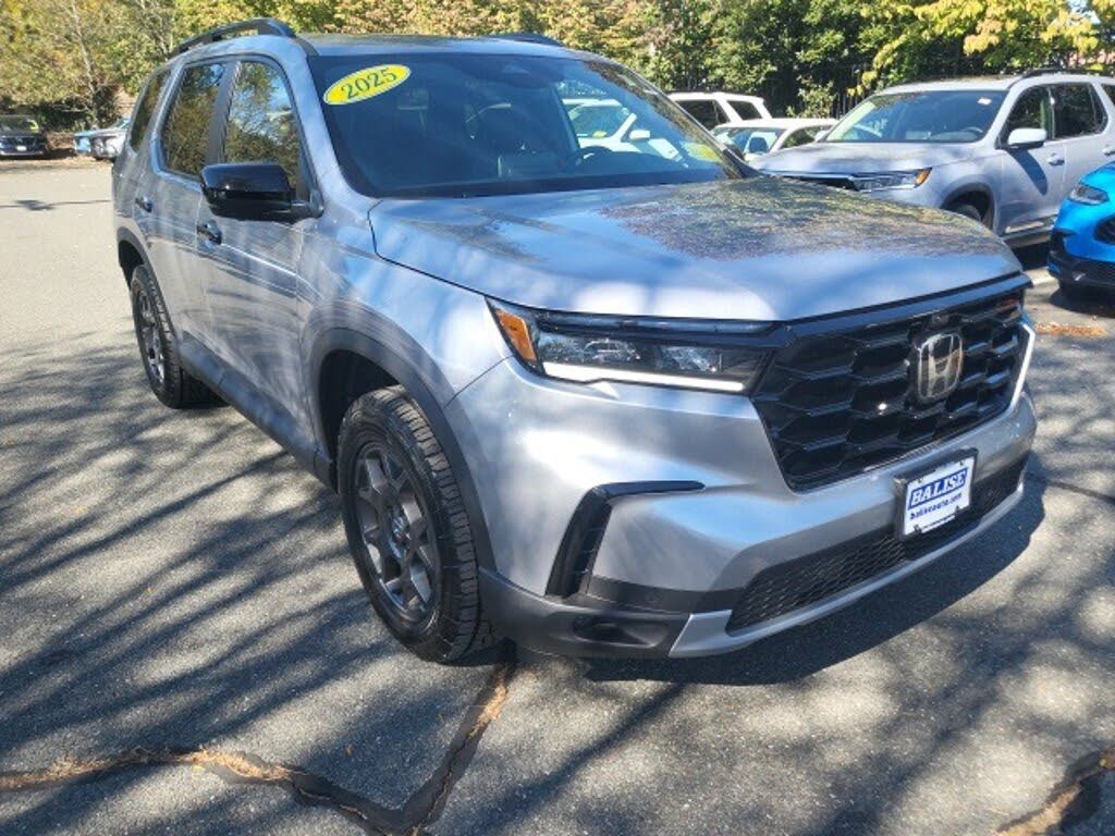 2025 Honda Pilot TrailSport AWD