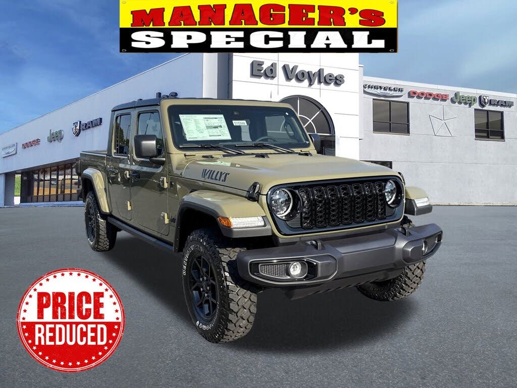 2025 Jeep Gladiator Willys Crew Cab 4WD