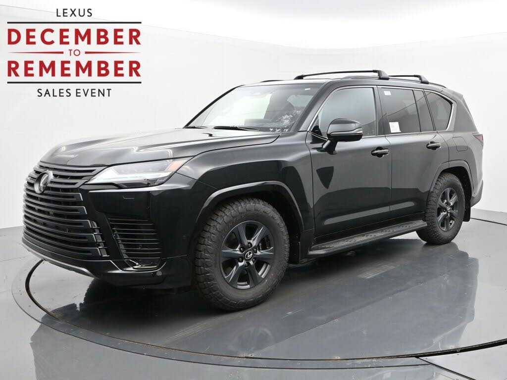 2025 Lexus LX Hybrid Overtrail AWD