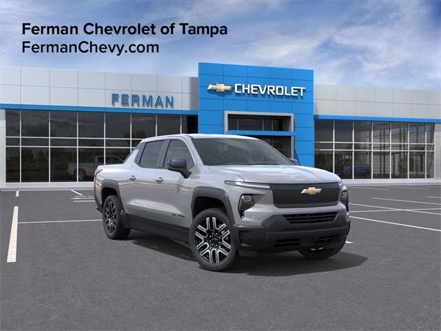 2026 Chevrolet Silverado EV Work Truck Crew Cab (Standard Range) e4WD