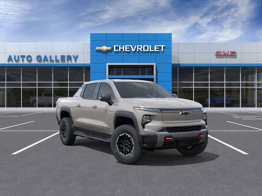 2026 Chevrolet Silverado EV