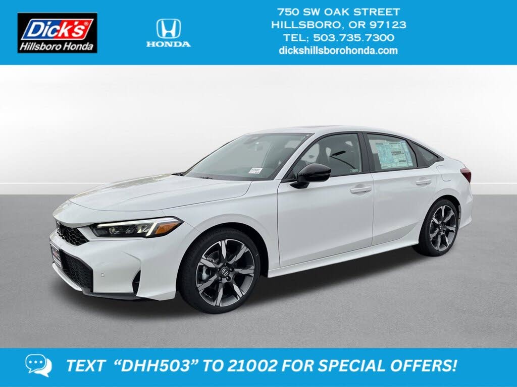 2026 Honda Civic Hybrid Sport Touring Sedan FWD