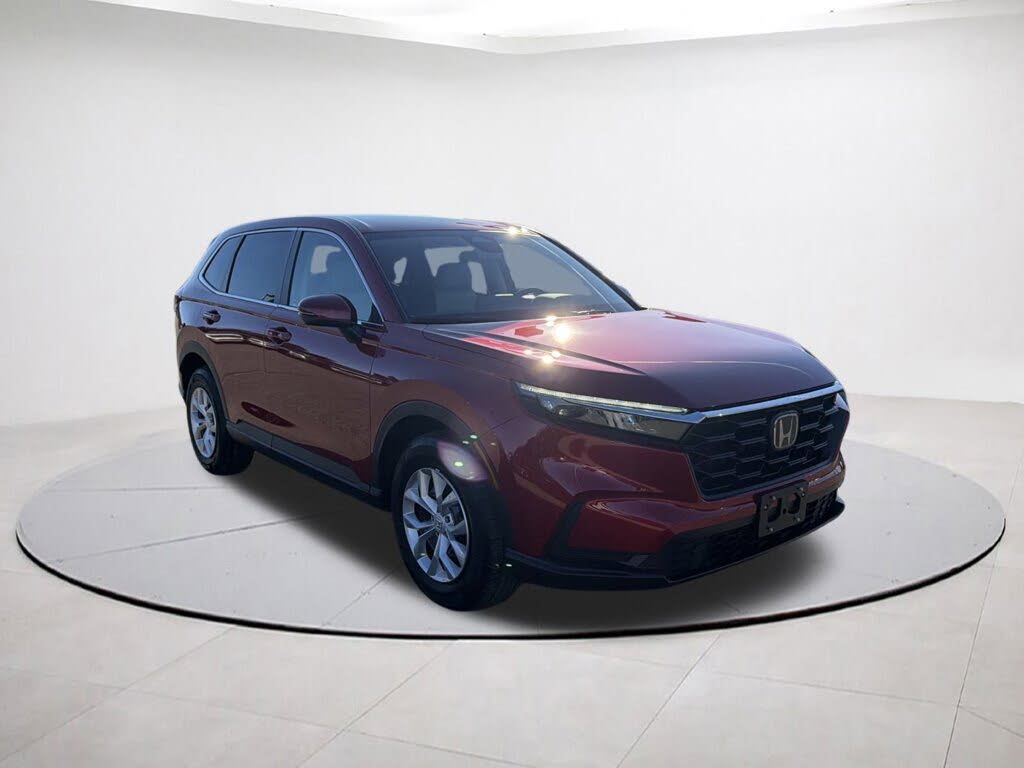 2026 Honda CR-V LX AWD