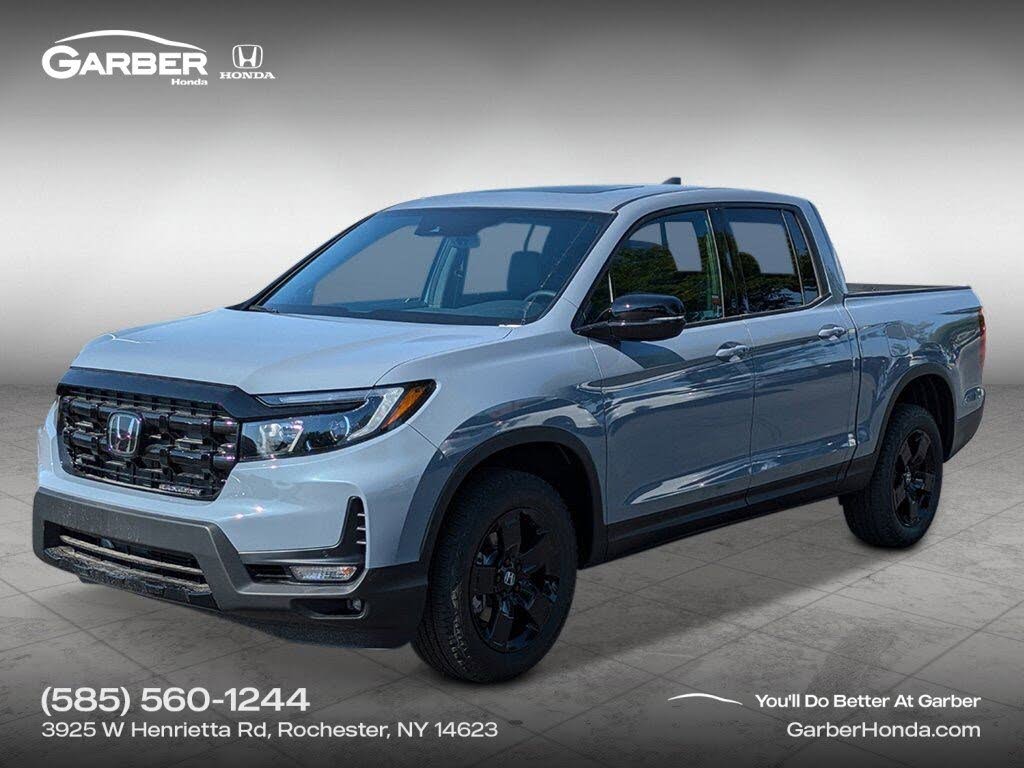 2026 Honda Ridgeline Black Edition AWD