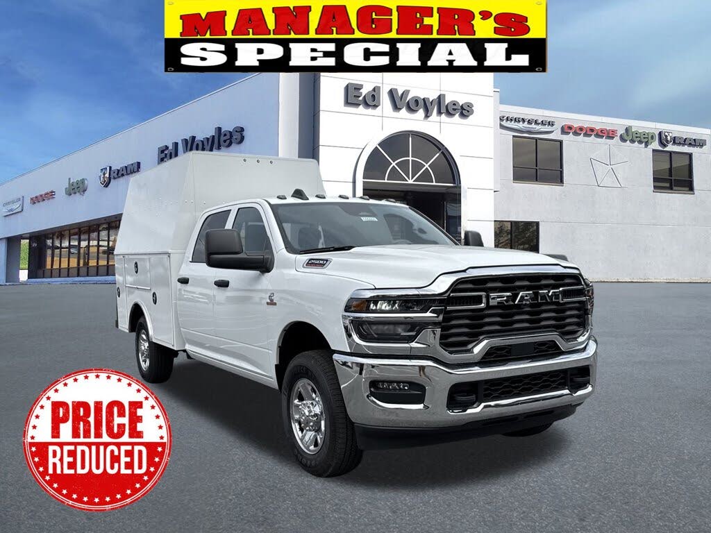 2026 RAM 2500 Tradesman Crew Cab LB 4WD