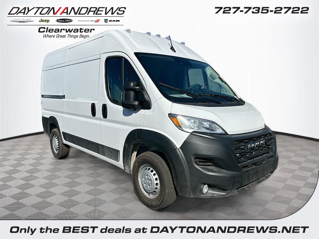 2026 RAM ProMaster 2500 Tradesman 136 High Roof Cargo Van FWD