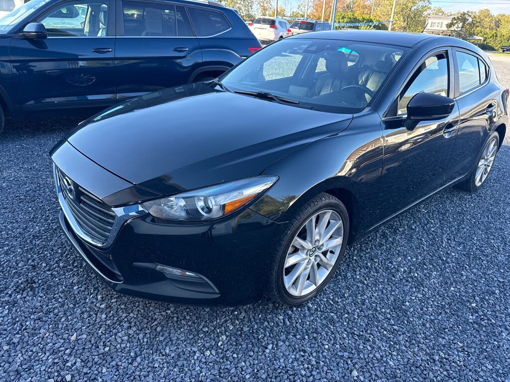 2017 Mazda MAZDA3 Touring Hatchback