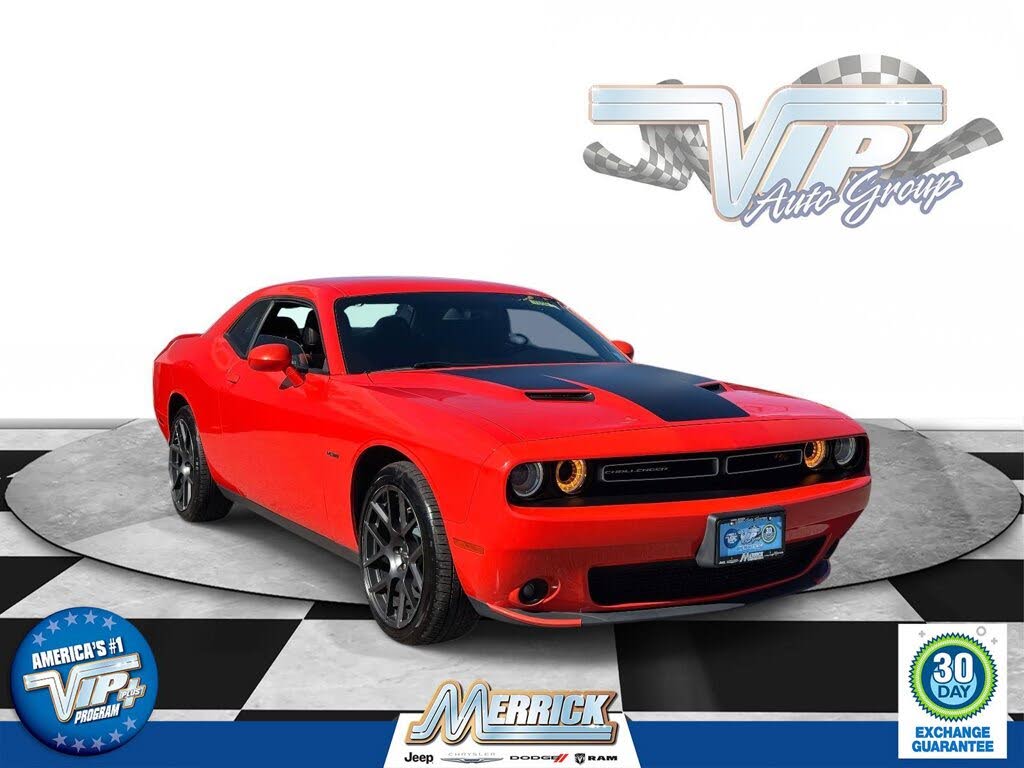 2018 Dodge Challenger R/T RWD
