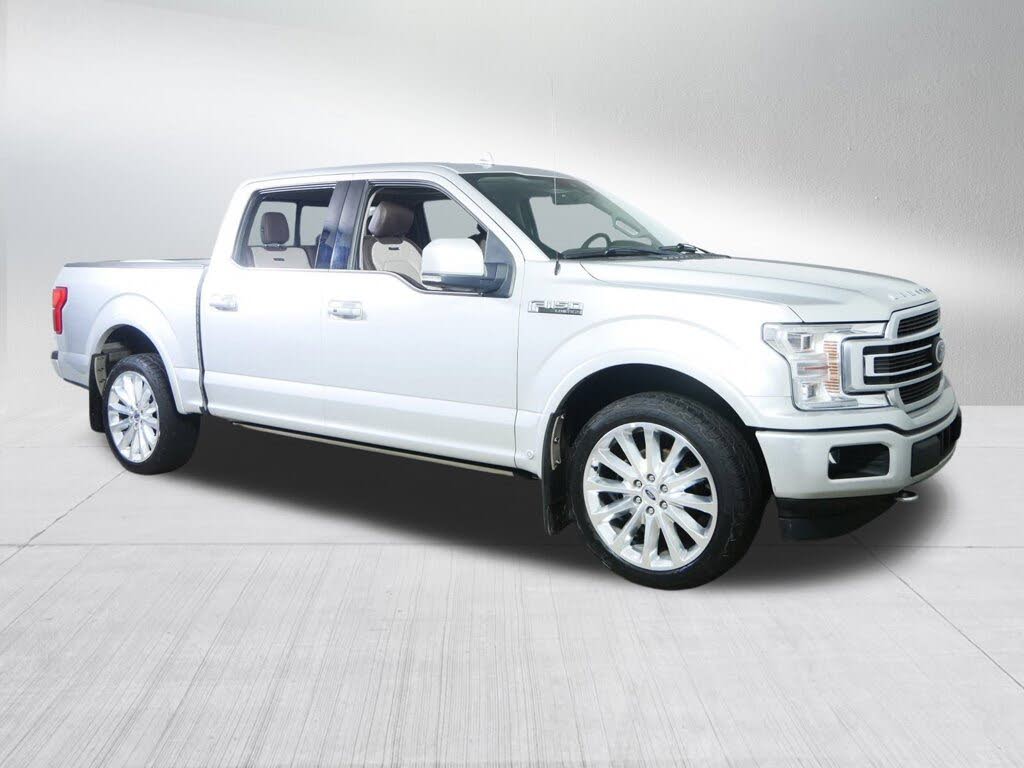 2019 Ford F-150 Limited SuperCrew 4WD