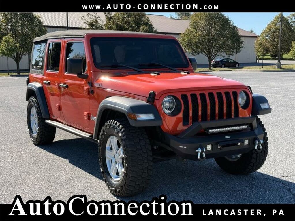 2019 Jeep Wrangler Unlimited Sport S 4WD