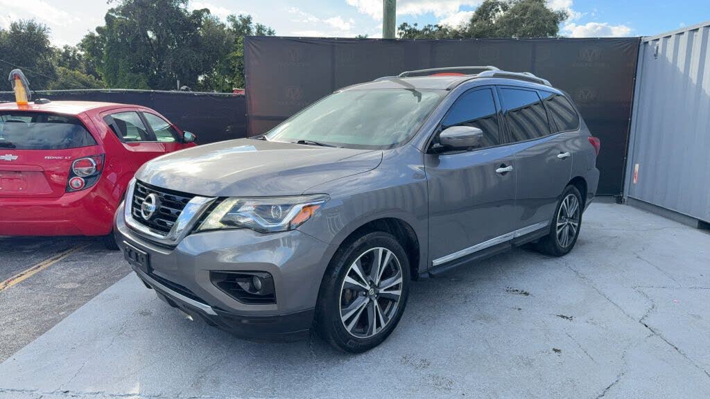 2019 Nissan Pathfinder Platinum 4WD