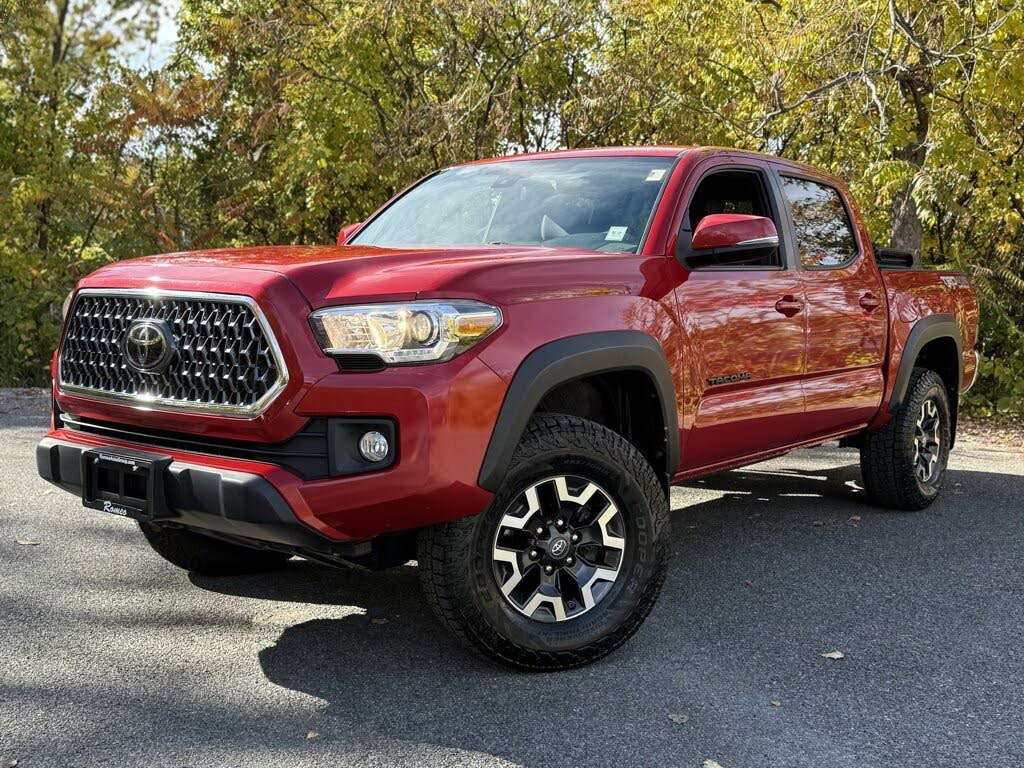 2019 Toyota Tacoma TRD Off Road Double Cab 4WD