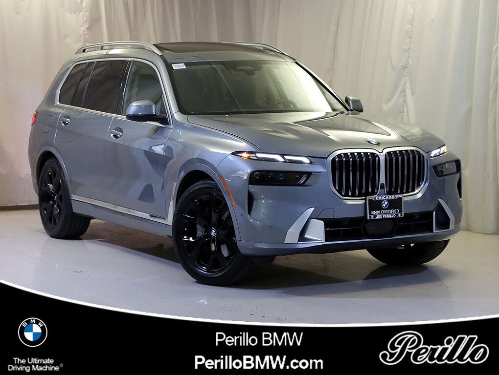 2023 BMW X7 xDrive40i AWD