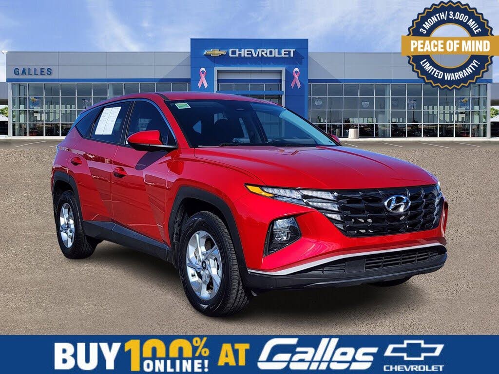 2023 Hyundai Tucson SE AWD