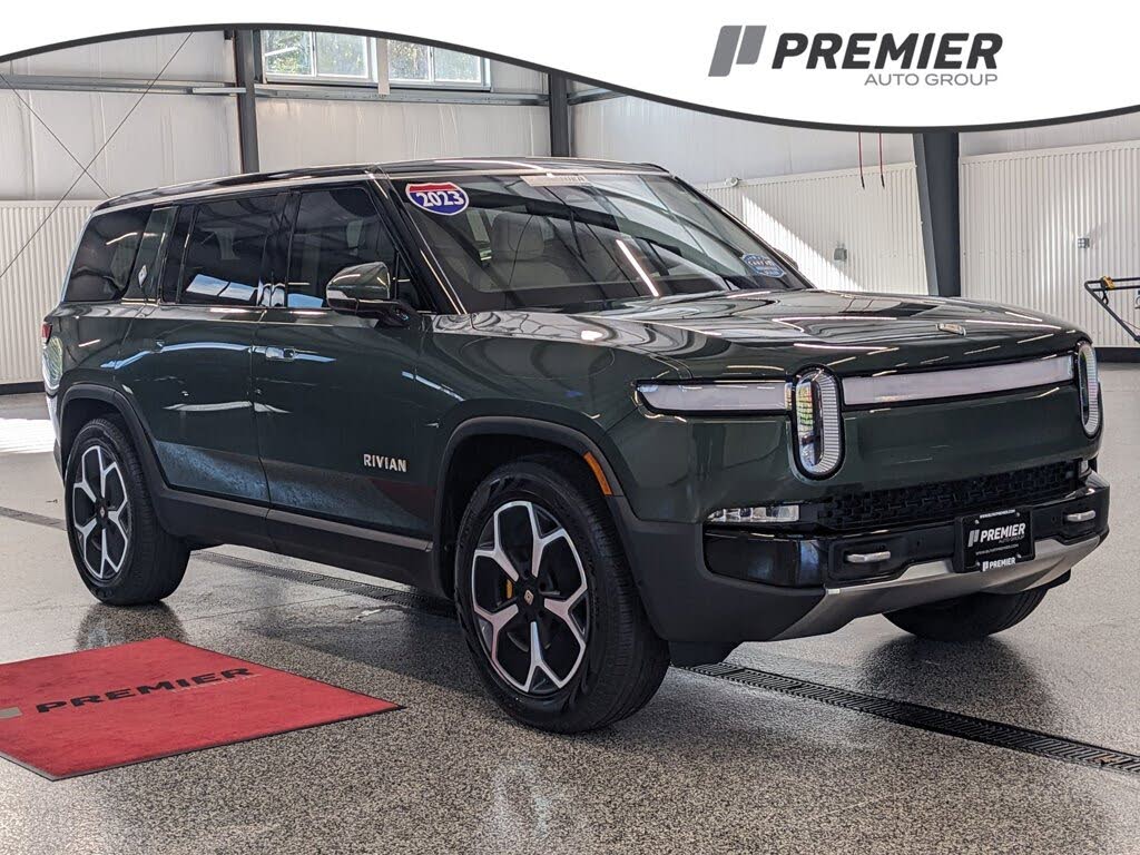 2023 Rivian R1S Adventure Quad Motor AWD
