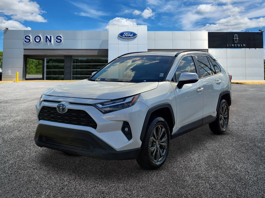 2023 Toyota RAV4 Hybrid XLE Premium AWD