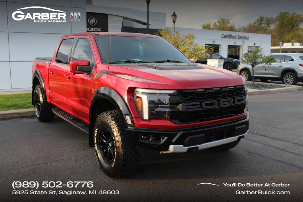 2024 Ford F-150 Raptor SuperCrew 4WD