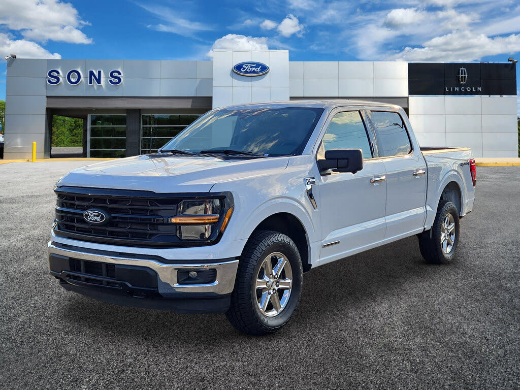 2024 Ford F-150 XLT SuperCrew 4WD