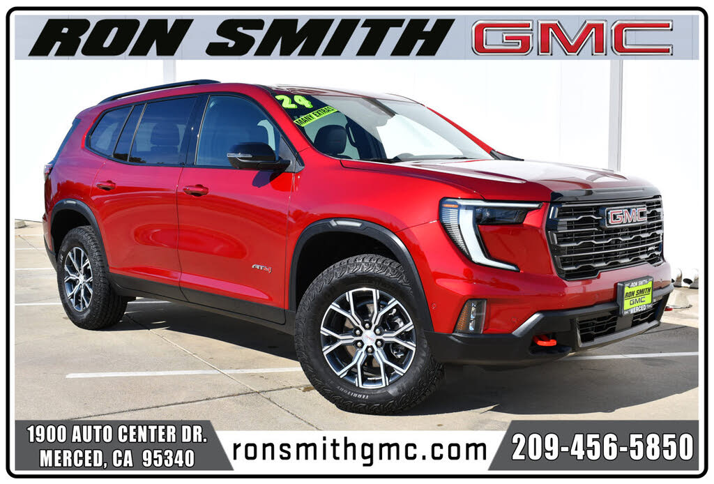 2024 GMC Acadia AT4 AWD