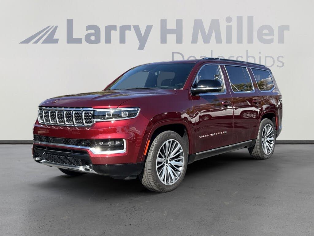 2024 Jeep Grand Wagoneer Series III 4WD