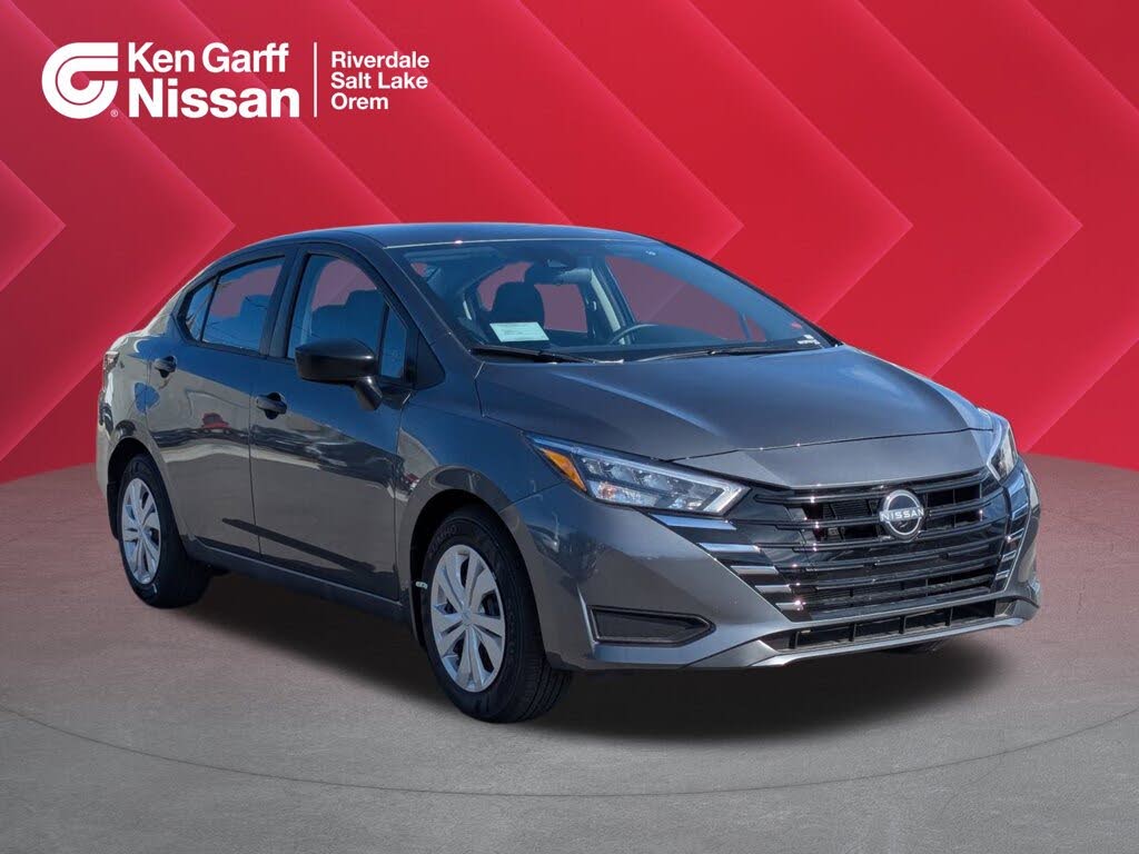 2025 Nissan Versa S FWD