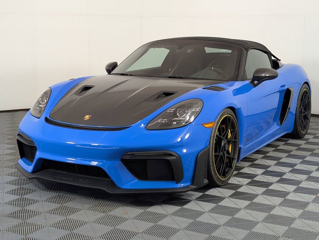 2025 Porsche 718 Boxster Spyder RS RWD