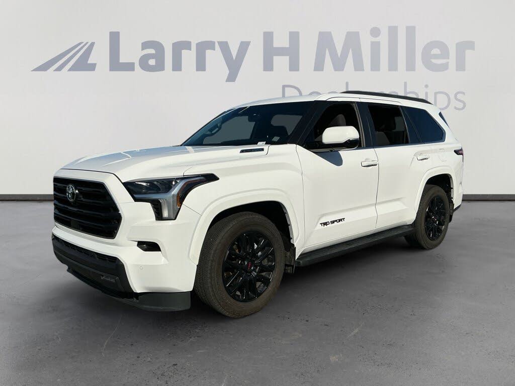 2025 Toyota Sequoia SR5 4WD