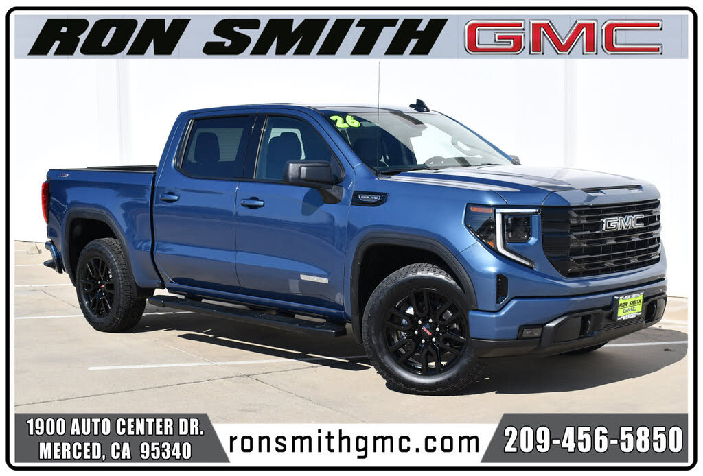 2026 GMC Sierra 1500 Elevation Crew Cab 4WD