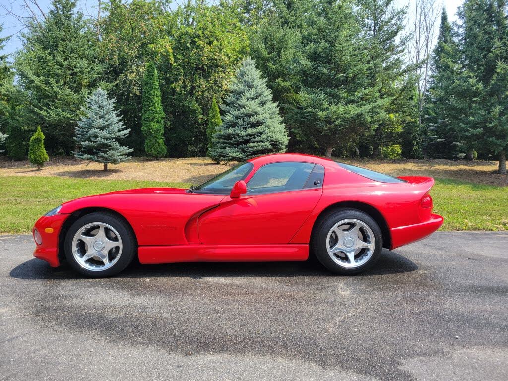 1998 Dodge Viper GTS Coupe RWD