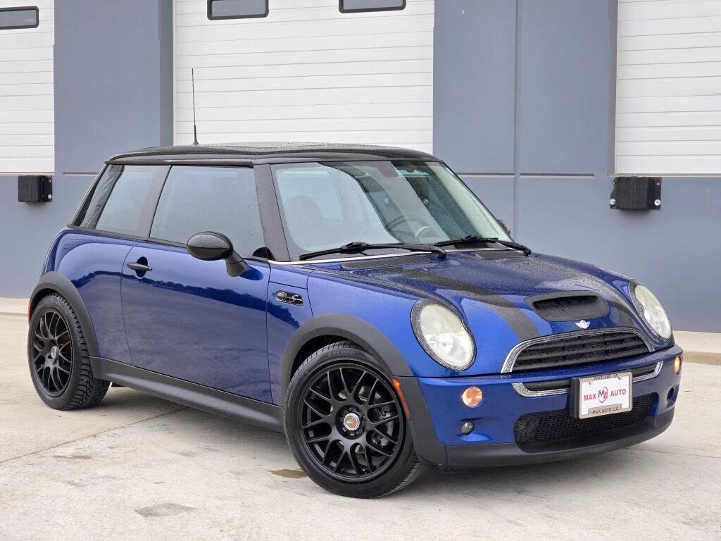 2004 MINI Cooper S